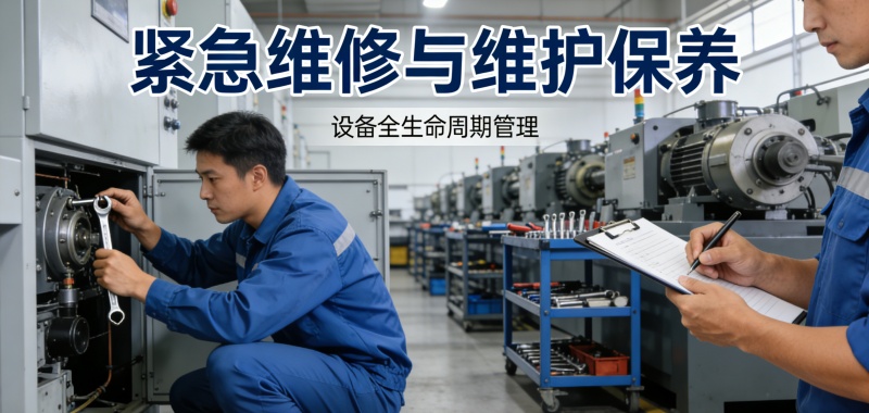 紧急维修与维护保养